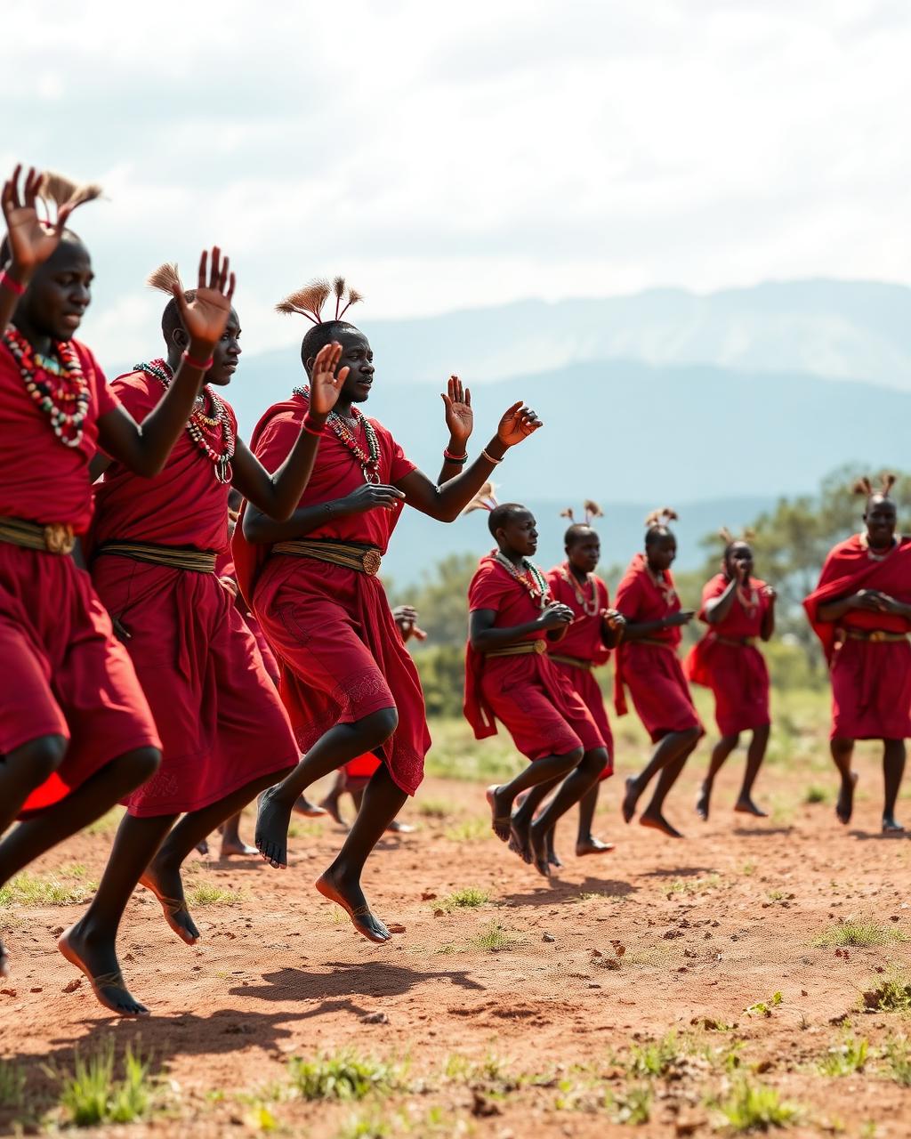 Danza tradizionale Maasai