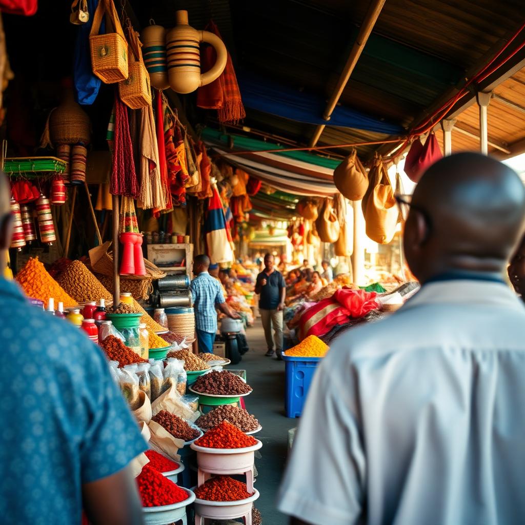 Mercato delle spezie a Malindi