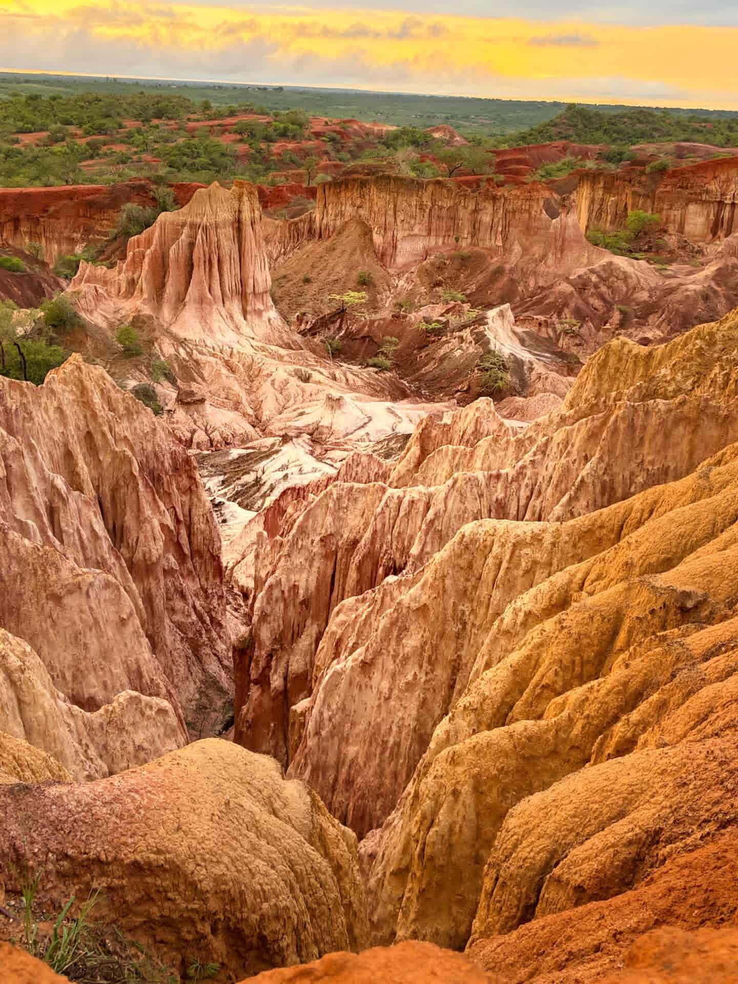 Marafa — Gran Canyon