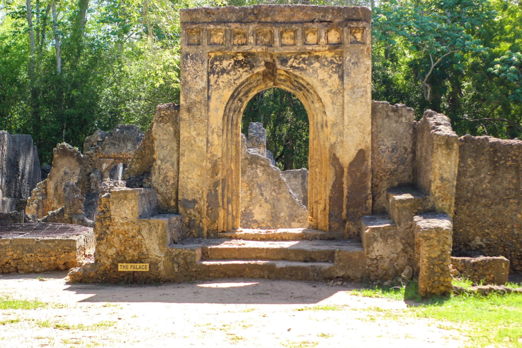 Rovine di Gedi