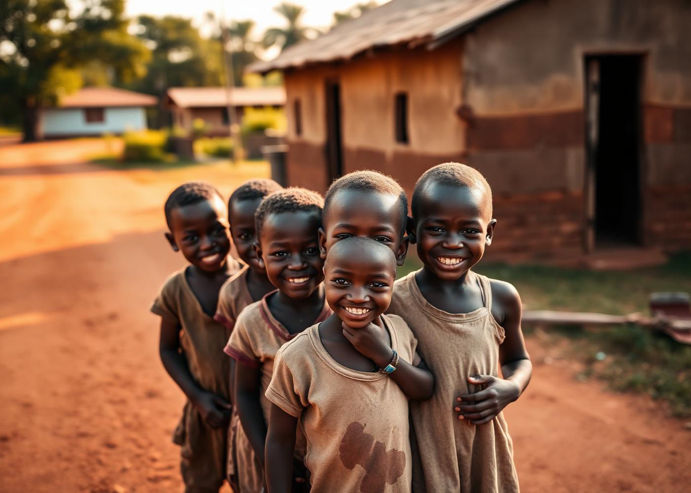 Vera Africa — Villaggi & Scuole
